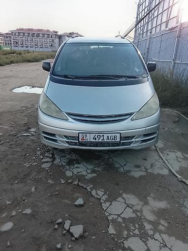 катамаран водный: Toyota Previa: 2003 г., 2.4 л, Автомат, Минивэн — 1