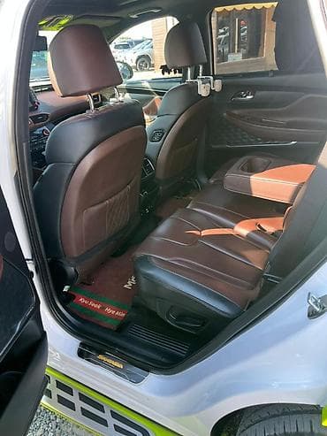m5 e60: Hyundai Santa Fe: 2019 г., 2 л, Автомат, Бензин, Кроссовер — 8