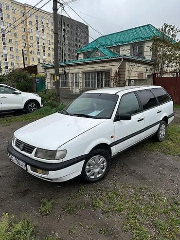 пасат в3: Volkswagen Passat: 1994 г., 1.8 л, Ручные, Бензин, Универсал — 1