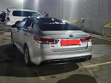 kia clarus: Kia K5: 2016 г., 2 л, Автомат, Газ, Седан — 1