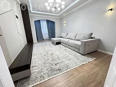 3: 3 комнаты, 83 м², ул. Горького / Алматинка Элитка, 6 этаж, Евроремонт — 6