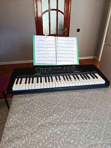 Синтезатор Alesis Harmony 54 - Портативный клавишный инструмент с 54