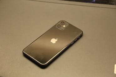 IPhone 11, Черный