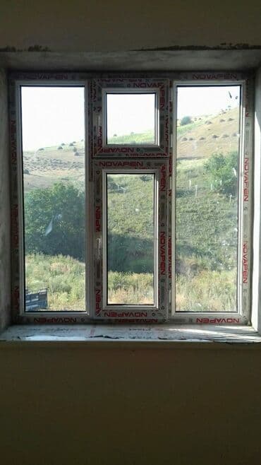 пластиковые витражи: Пластиковое окно на заказ, Тип окна: Витражные, Мансардные, Панорамные, Бесплатная установка, Без рассрочки — 17