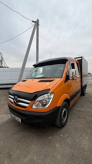 Грузовик, Mercedes-Benz, Дубль, 3 т, Б/у