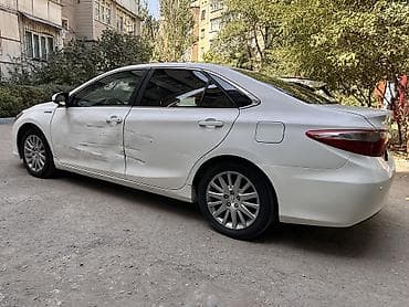 ml 2 7: Toyota Camry: 2017 г., 2.5 л, Автомат, Гибрид, Седан — 5