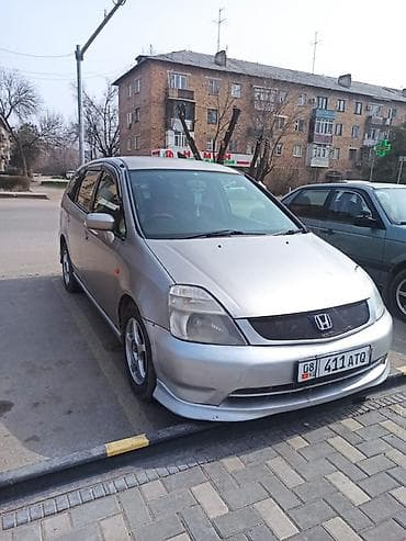 passat ss: Honda Stream: 2001 г., 2 л, Автомат, Бензин, Минивэн — 2