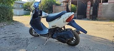 Скутеры: Скутер Honda Dio AF34 (двухтактный, вариатор) - Двигатель: бензиновый — 3