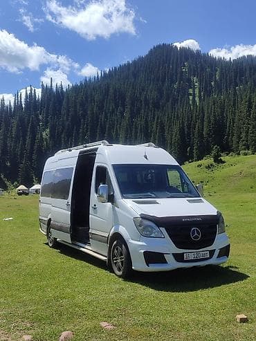 гофра на спринтер: Mercedes-Benz Sprinter — пассажирский микроавтобус повышенной — 4