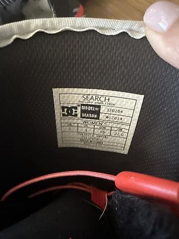 kugoo s3 pro: Сноубордические ботинки DC Shoes (женские) - Тип шнуровки: BOA Coiler — 5