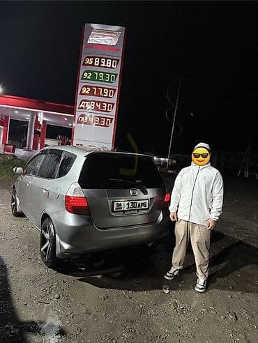 шины уаз: Honda Fit: 2005 г., 1.3 л, Автомат, Бензин, Хэтчбэк — 4