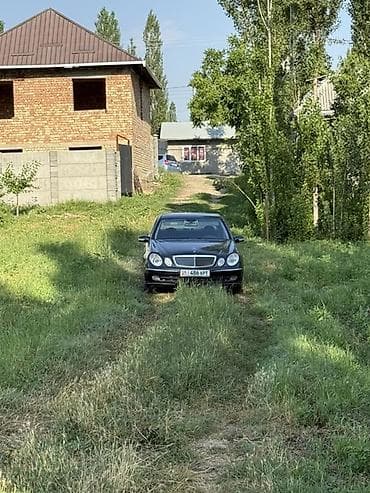 gl x164: Mercedes-Benz E-Class: 2004 г., 3.2 л, Автомат, Бензин, Седан — 2