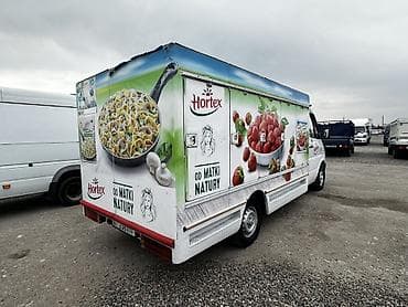 cl 500: Mercedes-Benz Спринтер: 2004 г., 2.2 л, Робот, Дизель, Фургон — 5