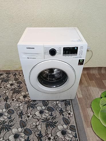 2 t: Продаю стиральная машинка! SAMSUNG, INWERTER,на 6,5 кг. Стиральная — 8
