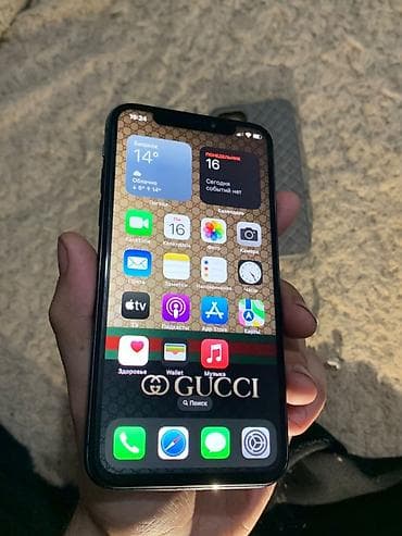 айфон 10 цена в бишкеке 256 гб бу: IPhone X, Б/у, 64 ГБ, Черный — 3