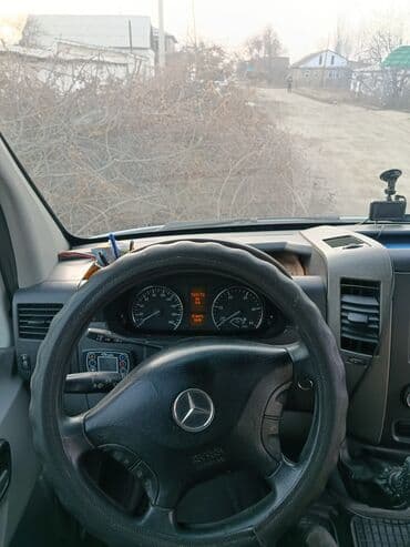 авто с последующим выкупом без первоначального взноса: Mercedes-Benz Спринтер: 2012 г., 2.7 л, Механика, Дизель, Бус — 5