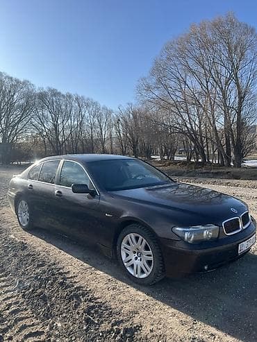 r 350: BMW 7 series: 2003 г., 3 л, Автомат, Бензин, Седан — 6