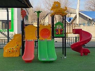 Детская площадка Для улицы, Новый