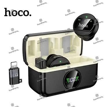 airdots pro 3: Беспроводной петличный микрофон HOCO L22 с кейсом - высокое качесвто — 6