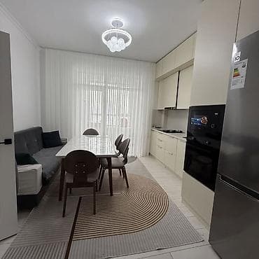 52: 2 комнаты, 52 м², Элитка, 9 этаж, Дизайнерский ремонт — 3