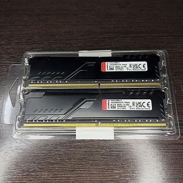 rtx 2070 super: Оперативная память, Kingston Fury, 16 ГБ, DDR4, 3200 МГц — 2