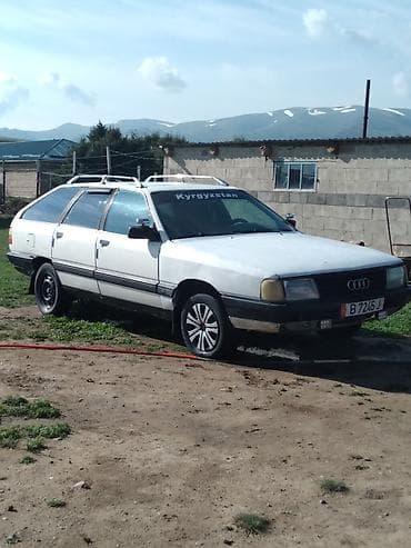 aud: Audi 100: 1988 г., 2.3 л, Механика, Бензин, Универсал — 7