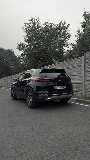 saka diska: Kia Sportage: 2019 г., 2 л, Автомат, Дизель, Кроссовер — 5