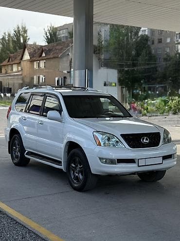 Lexus GX: 2008 г., 4.7 л, Автомат, Газ, Внедорожник
