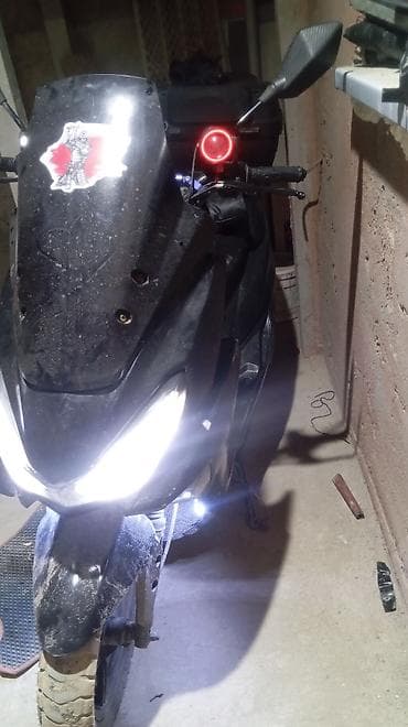 крыло скутер: Скутер с агрессивным передним обвесом и яркой оптикой. Характеристики — 2