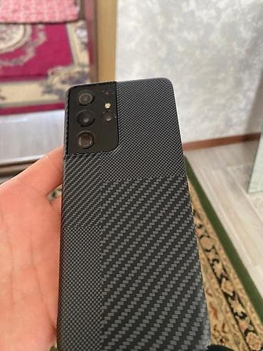aifon 6: Samsung Galaxy S21 Ultra 5G, Б/у, 256 ГБ, цвет - Черный — 2
