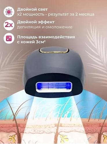 Техника жана электроника: Домашний фотоэпилятор IPL - Технология IPL: безопасное удаление волос — 2