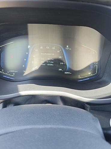 Транспорт: Hyundai ix35: 2022 г., 2 л, Автомат, Бензин, Кроссовер — 5