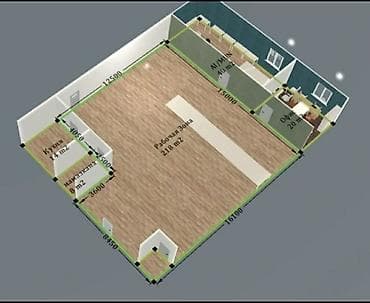 прокат форма: Сдам помещение. Под швейный цех. Локация очень хорошая Лебединовка — 3