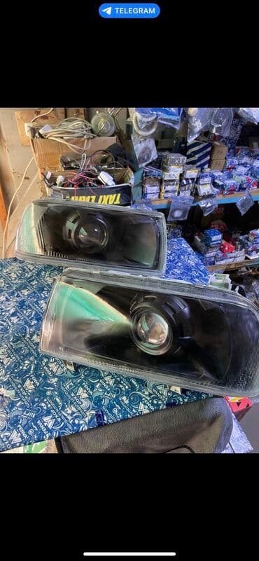 Комплект передних фар Volkswagen Новый, Оригинал