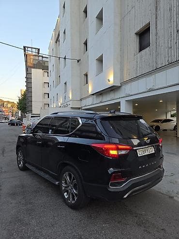 gac s9: Ssangyong Rexton: 2019 г., 2.2 л, Автомат, Дизель, Внедорожник — 6