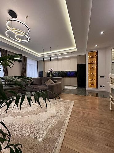 Продажа квартир: 4 комнаты, 148 м², Элитка, 7 этаж, Дизайнерский ремонт — 8