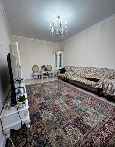 ижарага квартира ош юго восток: 4 бөлмө, 84 м², 105-серия, 8 кабат — 2