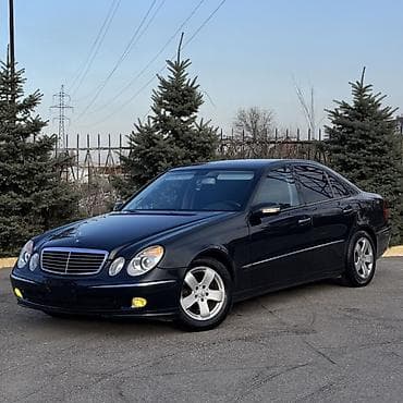 honda jaaz 2002: Mercedes-Benz E-Class: 2004 г., 3.2 л, Автомат, Бензин, Седан — 1