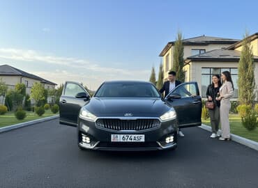 kia 7: Kia K7: 2017 г., 3 л, Автомат, Газ, Седан — 2