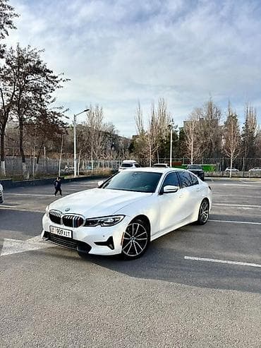 коленое стекло: BMW 3 series: 2021 г., 2 л, Типтроник, Бензин, Седан — 1