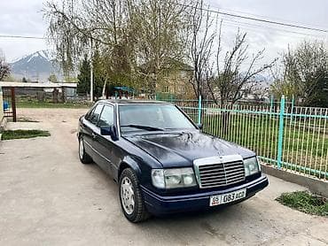 bmw 740: Mercedes-Benz W124: 1990 г., 2.3 л, Механика, Бензин, Седан — 7
