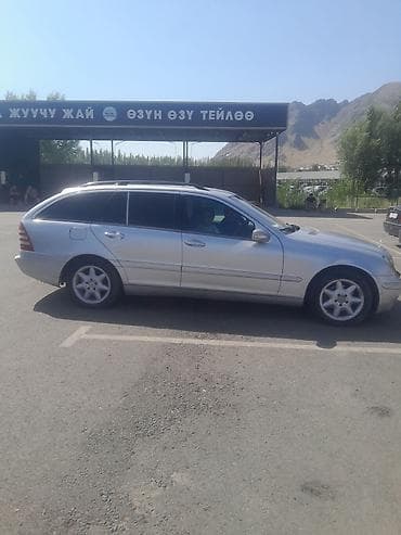vw golf 3: Mercedes-Benz C-Class: 2003 г., Универсал — 1