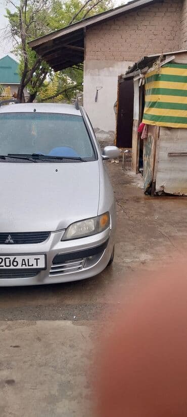 Унаа тетиктери: Mitsubishi Mirage: 2003 г., Автомат, Универсал — 6