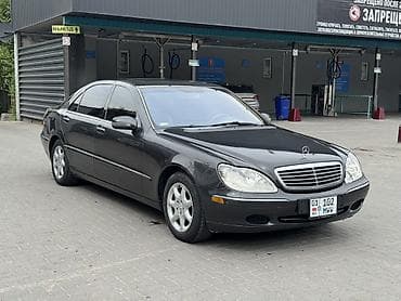 вентилятор на мерс: Mercedes-Benz S-Class: 2001 г., 4.3 л, Автомат, Бензин, Седан — 3