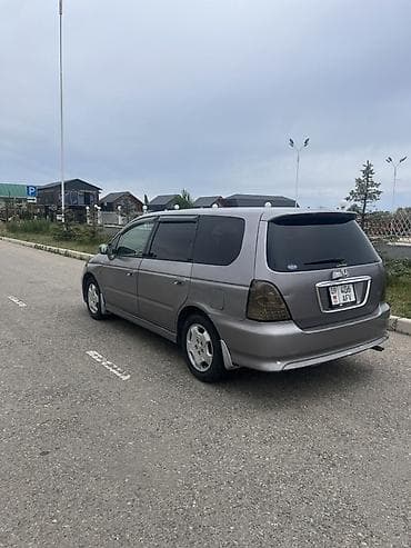 масло ош: Honda Odyssey: 2001 г., 2.3 л, Автомат, Бензин, Вэн/Минивэн — 4