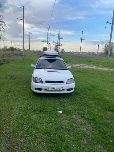 Транспорт: Subaru Legacy: 2001 г., Седан — 8