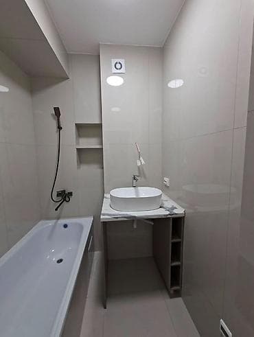 discovery studio: 2 комнаты, 42 м², Асанбай мкр Элитка, 2 этаж, Дизайнерский ремонт — 6