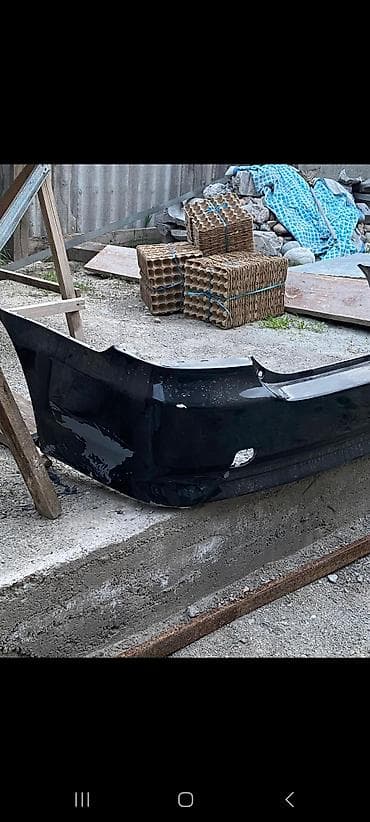 задний бампер спринтер 906: Бампер Honda, Б/у — 4