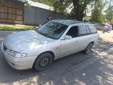 mc 2000: Mazda Capella: 2001 г., 2 л, Механика, Универсал — 4