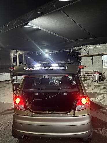 zimmer e9 pro: Daewoo Matiz: 2007 г., 1 л, Ручные, Бензин, Хэтчбэк — 6